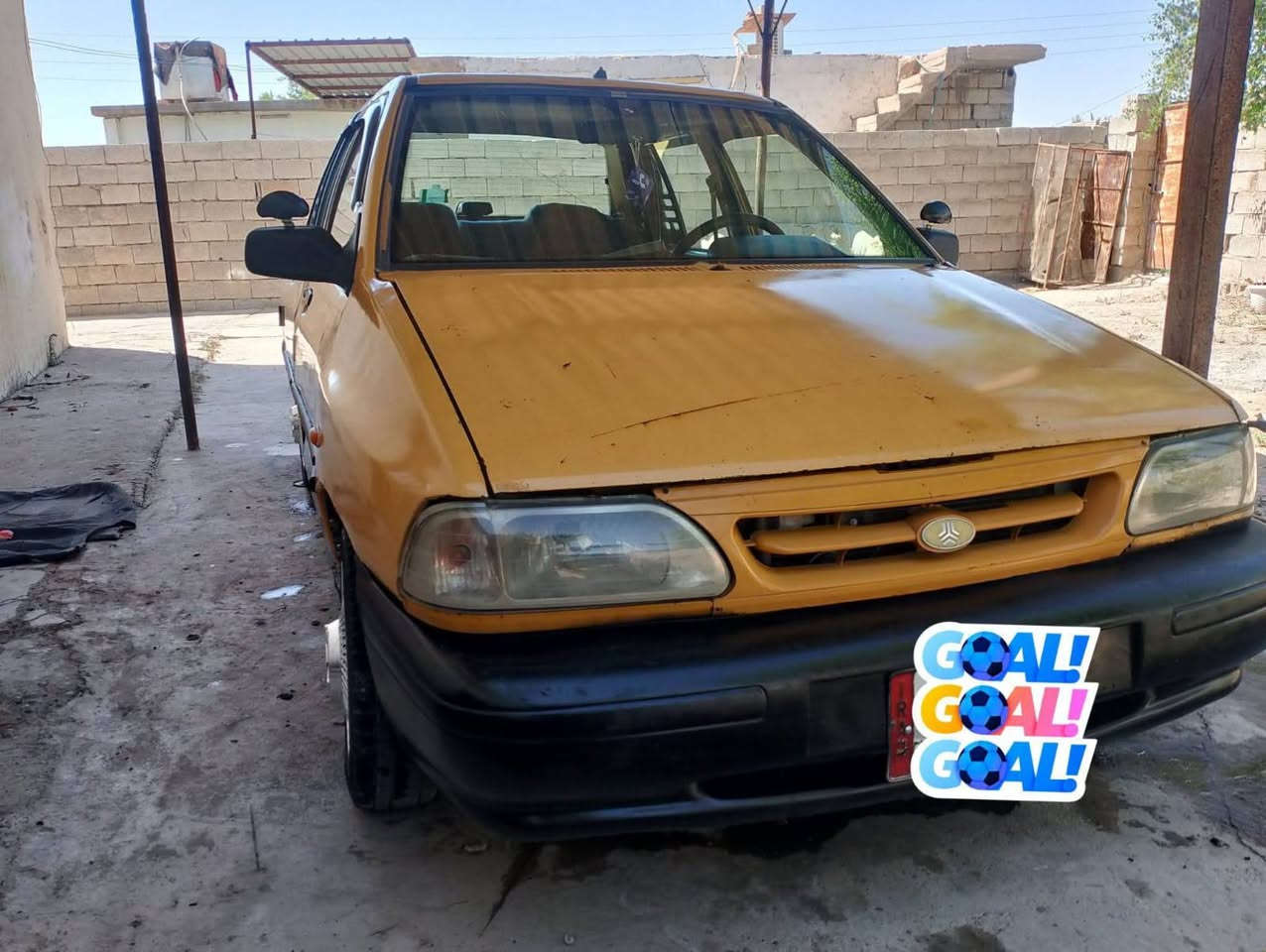 السلام عليكم سايبه 2011كير مكينه كهربائيّة تبريد بس غاز  شرط صدر 60بل 100 رقم بغداد لماني هية قرامات مجيك عل مشتري بيع ومراوس عنوان صلاح الدين ***********
