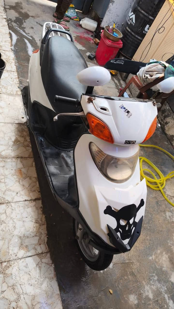 سلام عليكم مكلف بل نشر سبيسي للبيع دراجة نكرة سلف شغالة دراجة مكينتهة ناعمة خير من الله مستعجل علا بيعتهة كلش السعر 350 وبيهة مجال حك الجية العنوان الدورة حي الصحة ***********
