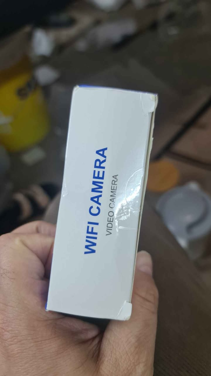 کامیرایەکی چاودێری رەبتی وایفا دەبێت 
تازەیە و بەکار نەهاتووە 
نرخی ١٥ هەزار و گەیاندن هەیە دار بنديهكان, السليمانية


**إذا كنت صاحب هذا الإعلان وتريد حذفه لأي سبب، رجاءا أرسل رسالة إلى الدعم الفني**