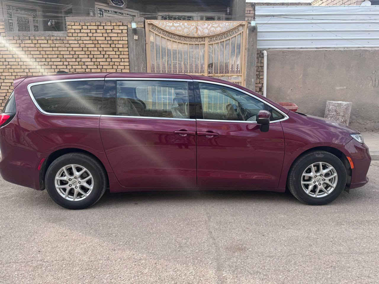 باسفيكا 23 بدون رقم 
ابواب 5كهرباء
بصمات 4 ابواب
كرسي سايق كهرباء
تحديد مسار ورادار
فول تحكم استيرن
بانزين عادي بشرط
كفالة عامة من الصبغ والضربة
ماشيه 36الف
جاهزة تماماً ان شاءالله 
تقرير غرق تبديل ظفيرة كامله من اللايت للبك لايت 
ضمان كير ومكينة وصبغ وضربة 
السعر 230 بيها مجال ناصرية, ذي قار


**إذا كنت صاحب هذا الإعلان وتريد حذفه لأي سبب، رجاءا أرسل رسالة إلى الدعم الفني**