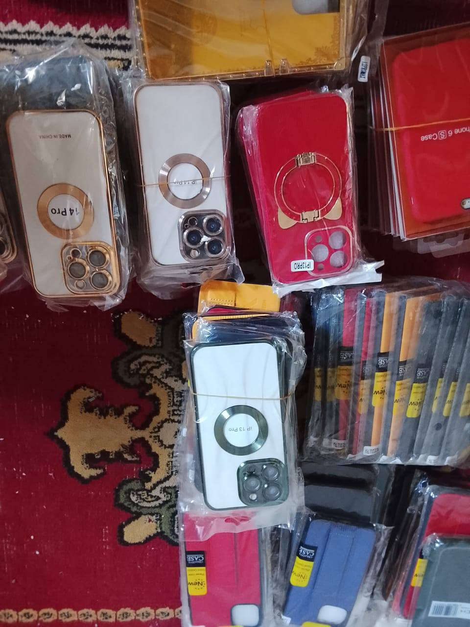 السلام عليكم توفر كفرات 

كميات مفتوحه 

كل 100قطعه 25.000
تطلع القطعه 250دينار 

كميه خير من الله 

ايفون الترا 
 ريلمي ريدمي هونر بوكو انفنكس  

يجيك مشكل كله بالجيس وبكجات 

متوفر توصيل جميع المحافظات 

اذا تأخذ كميه 500واكثر اقل 250دينار


**إذا كنت صاحب هذا الإعلان وتريد حذفه لأي سبب، رجاءا أرسل رسالة إلى الدعم الفني**