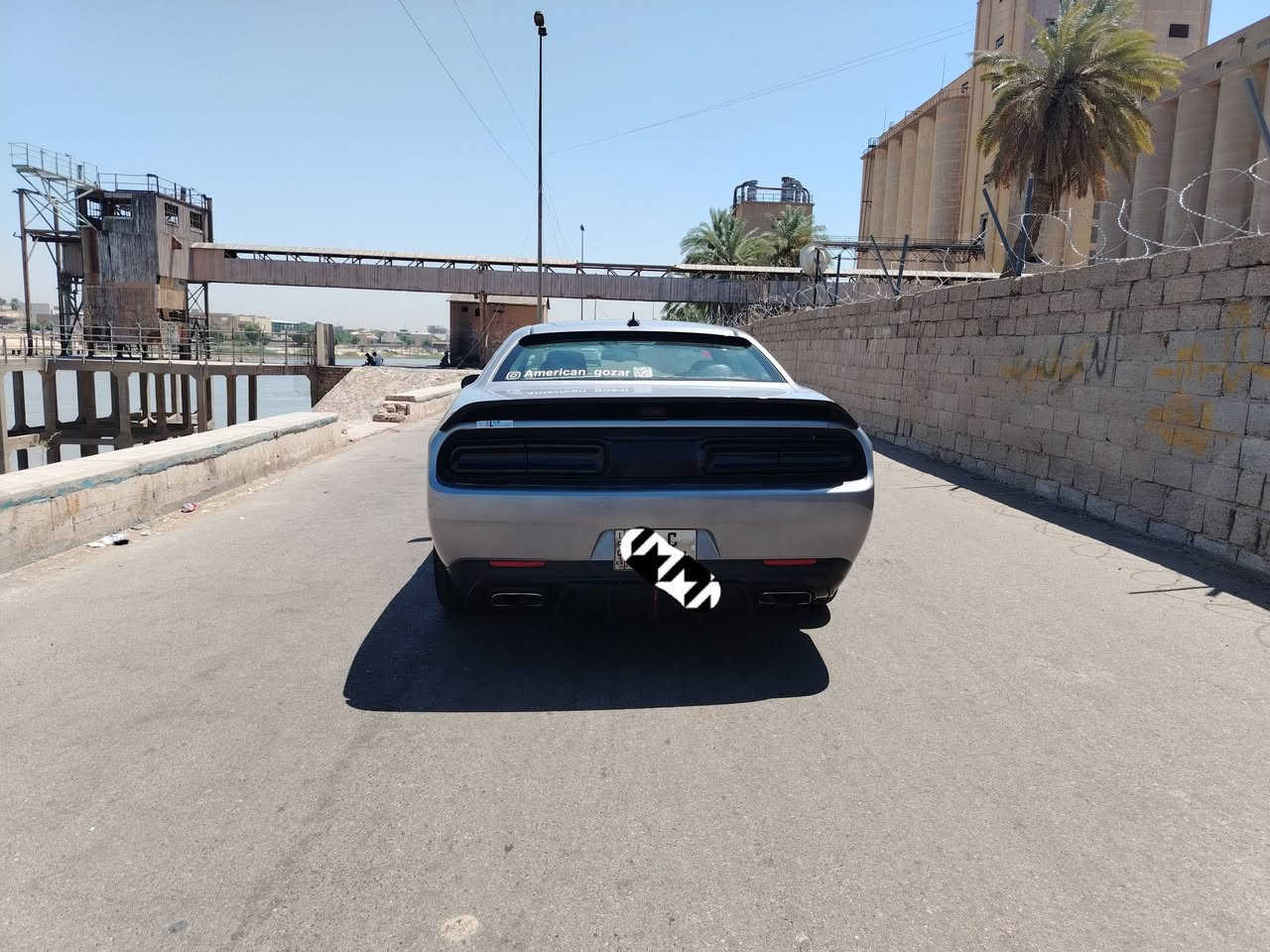 السلام عليكم شباب عندي دوج جالنجر ٢٠١٦ سكات باك للبيع رقم أربيل بسمي تحويل ثاني يوم
محرك ٦٤٠٠ 
كير ٨نمر 
فجوج بريمبو 
شاشة وكامرة دوارة 
تدفئة تبريد كشنات 
كشن كهرباء جلد وشاموه 
ستيرن كهربائي وندفئة 
شفتات ستيرن 
تبريد حدادة جاهزة 
السيارة عليها برمجة مصطفى يكل 🦅 
وبيها جاهز جكات كات باك 
وجهاز لهب 
ودركة اربيم 
السيارة بيها قطتين صبغ جاملغ السايق الأمامي والخلفي والبنيد تبديل بلا دواخل وبيها مكانين كد اربع اصابع تعديل بارد 
سعر السيارة مع الغراض (١٧٥) وبيها مجال بسيط للشراي مكانها بغداد الكرخ رقم الهاتف ***********
