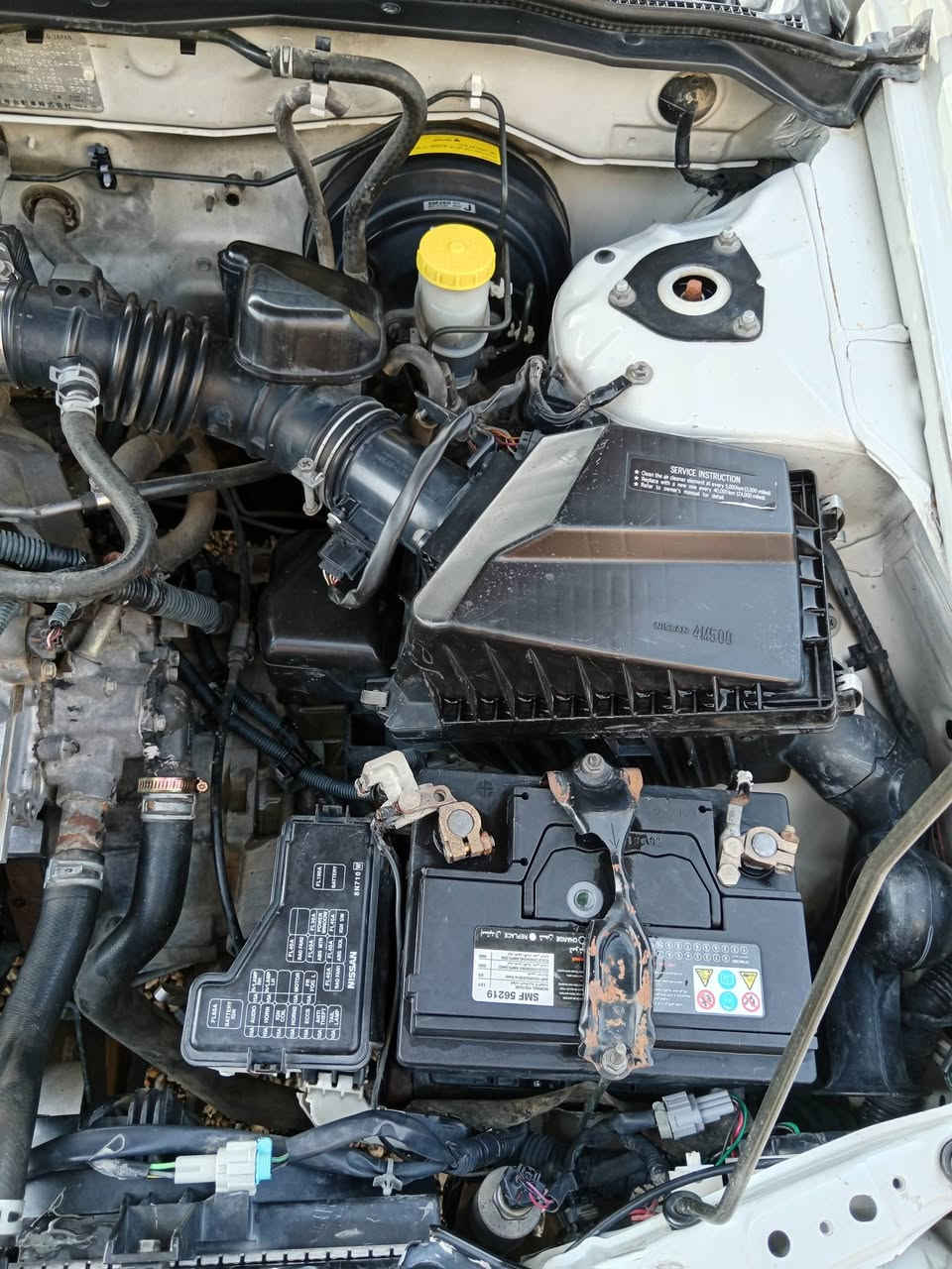 للبيع نيسان صني موديل 2009
🔹 نظافة السيارة: نظيفة جداً، استعمال شخصي
🔹 المحرك: بحالة ممتازة، شغل ثابت وما يحتاج أي مصروف
🔹 الهيكل: مرتب وخالي من المشاكل
🔹 الداخلية: نظيفة ومحافظ عليها
🔹 الاستخدام: جاهزة للاستخدام اليومي
🔹 الاقتصادية: صرفية وقود ممتازة
🔹 الفحص: مرحّب بيه للجادين
🔹 السعر:98 قابل للتفاوض بالمعقول المكان ديالى الخالص ناحيه سلام رقم تلفون *********** و***********
📌
