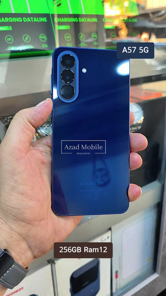 Samsung galaxy A57 5G 256GB Ram12 #4mobi #galaxya57 


**إذا كنت صاحب هذا الإعلان وتريد حذفه لأي سبب، رجاءا أرسل رسالة إلى الدعم الفني**