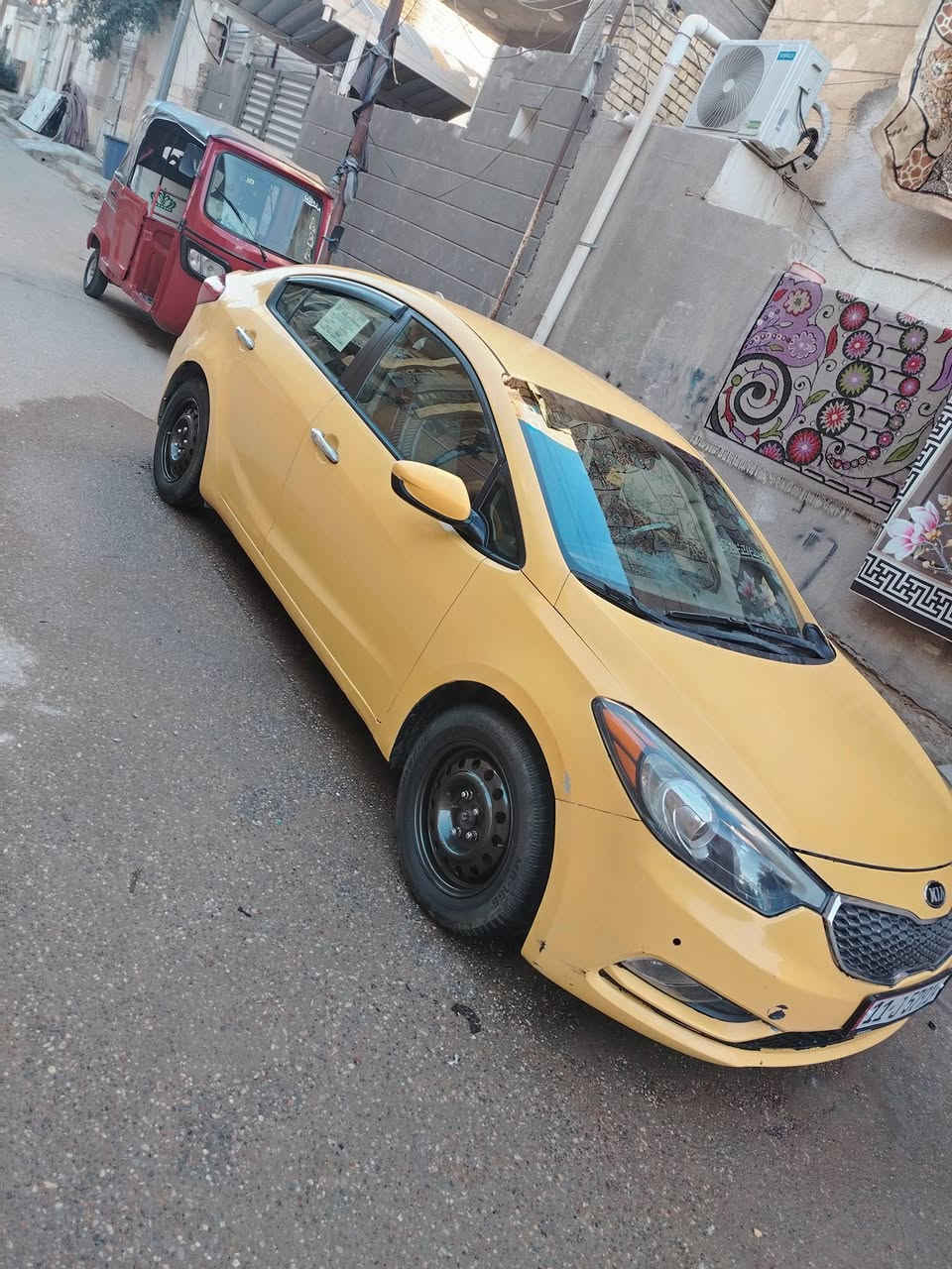 سلام عليكم كيه فورتي 2014 سياره مكينه. 2000 دوش  وكير وحداديه وتبريد جاهزه سياره ومنضومات غاز سياره جاهزه حادث تبديل جاملغ امامي مراوس اب خصوصي سعر 103 وبيه مجال هذ رقمي *********** سياره مصفره غرامات
