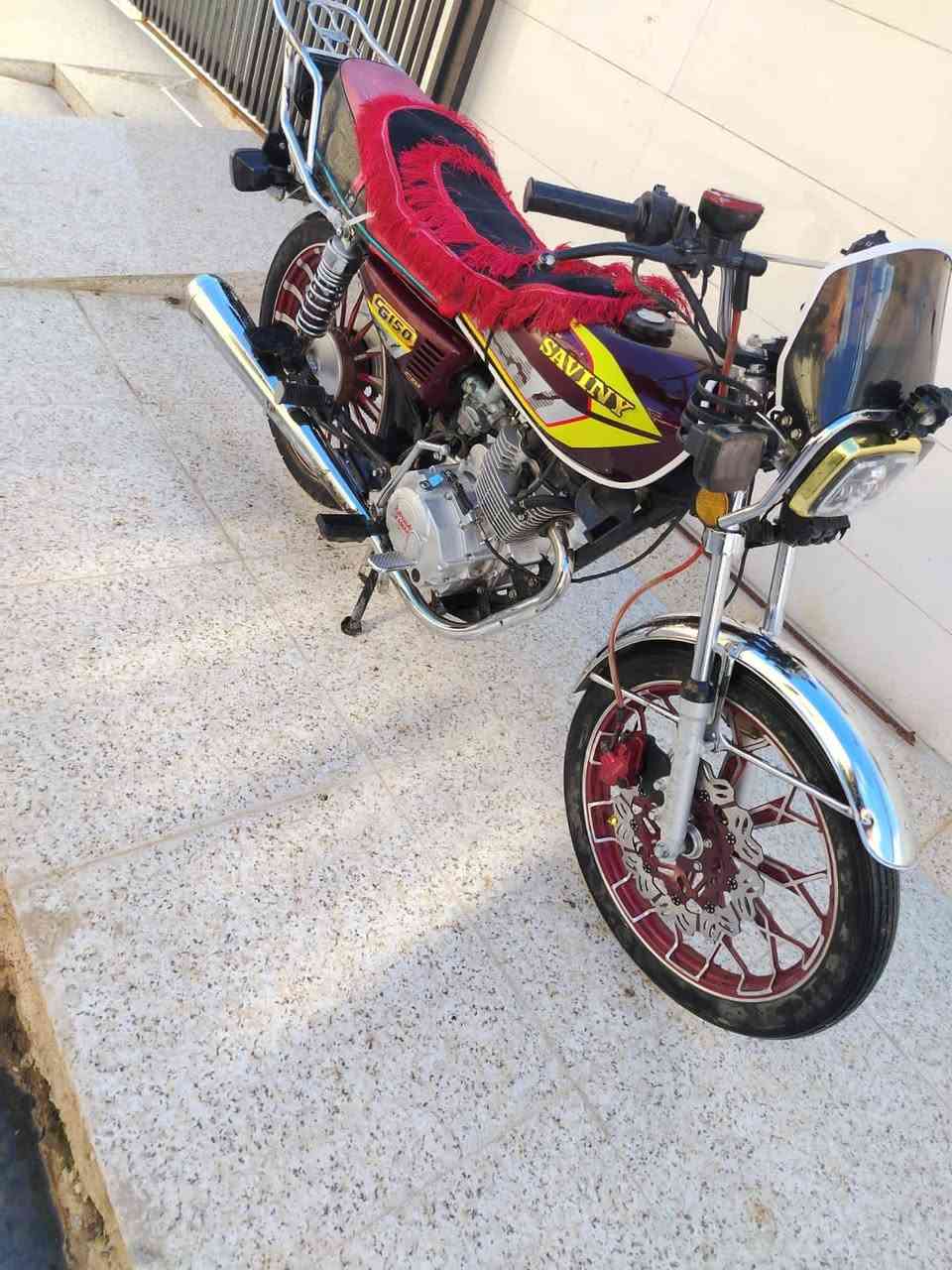 ماطور سيفيان للبيع سعر 575ألف موديل 2025+منفيس اصلي+ حجم مكينه 150Gالعنوان اربيل التواصل عبر الرقم ***********بي واتس
