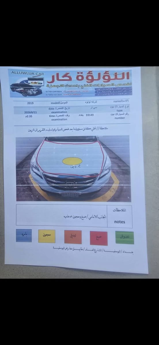 جانجان موديل ٢٠١٩ مرقمة بغداد تحويل ثاني يوم ماشية ٩٠ الف حقيقي فول الفول مواصفات فتحة سلايد رؤوف بصمة تشغيل شاشة كاميرة تحكمات استيرن فول الفول كير مكينة تبريد لوك شرط الفحص سونار منشور عندك بالصفحة العنوان بغداد السعر ٨٥ وبيه مجال بيع او مراوس للاستفسار ***********
