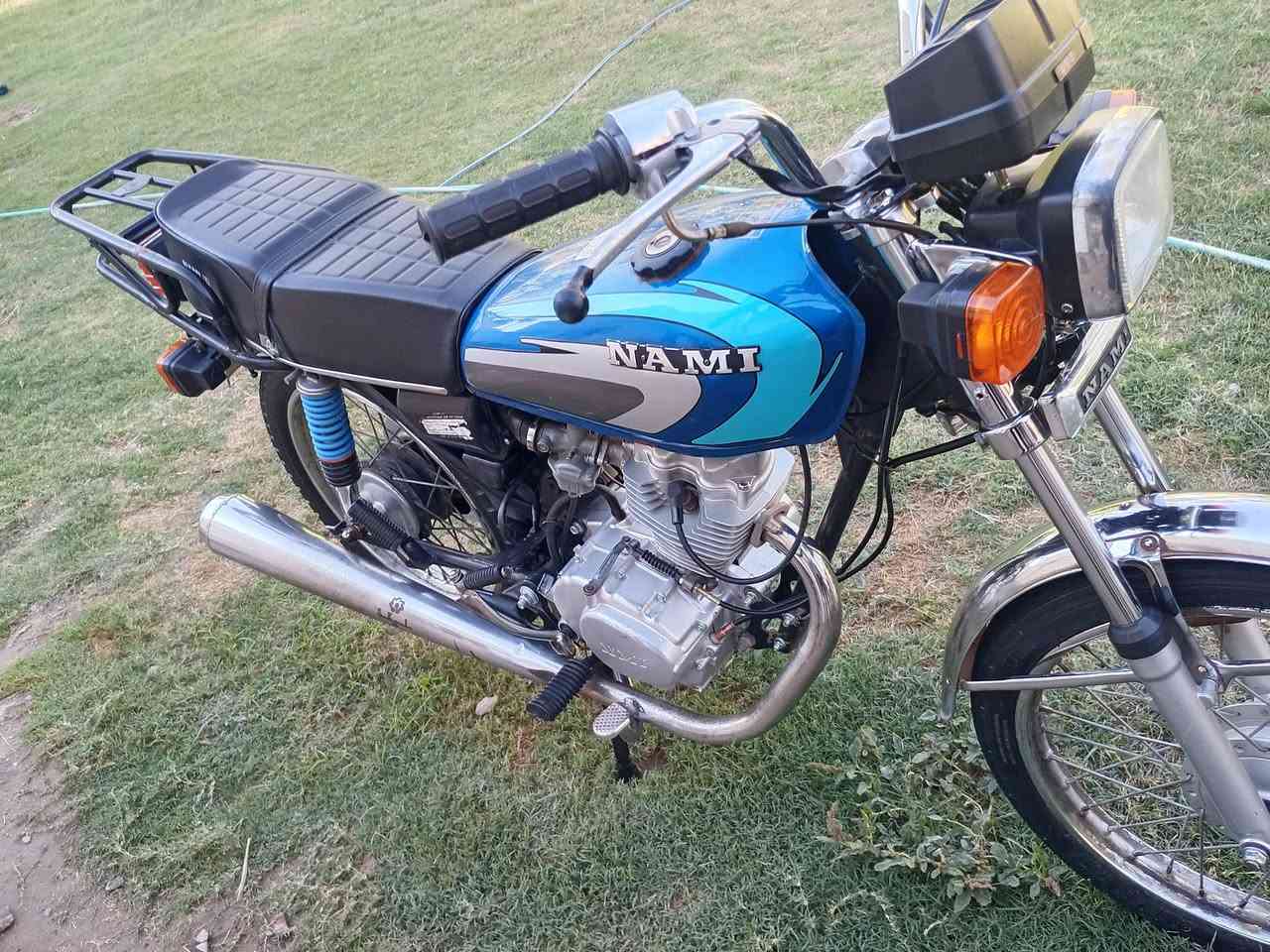 دراجه اربعه كير للبيع اوراق اصولي موديل 21 ايراني اصلي تعمير السعر 500 وبيها مجال هذا رقم خابرني وبيك خير وتدلل ‏‪***********‬‏

