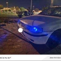 سمند ٢٠١١ • محرك وكير نضيف • رقم نجف