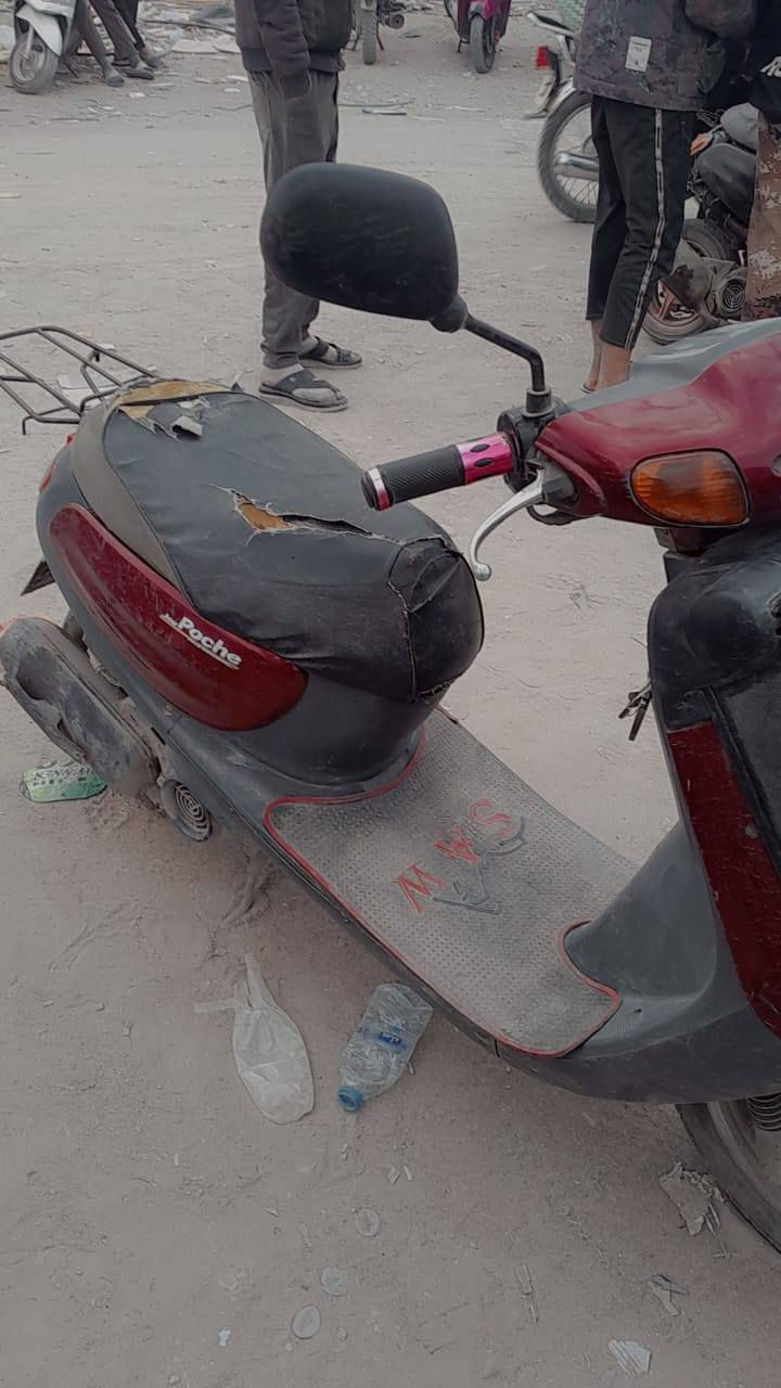 دراجة منغولي للبيع بلادي مكينة نضيفه مامفتوحه كلشي شغال اشاير وكهربائيات كل خلل مابيها  (***********
