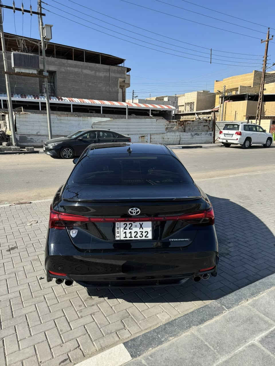 تويوتا افلون تورنك 2022 ✅

سعرها ادخل ع رابط https://t.me/carssofiraq/15262

فول مواصفات للاخير وارد امريكي حادثها بجم وبيها بارد قليل بباب السايق يم الجاملغ 
رقم اربيل تحويل ثاني يوم بيها باج تضليل ،السيارة ماشية 62 الف كيلو متر بيها بعض الخدوش بسيطة
الضرر جاملغين وبنيد ايرباك ستيرن فقط مرجع سستم
مكاني بصرة 
رقمي
***********
.
.
🚗اعرض سيارتك ع اقوى قناة تلكرام للبيع و شراء سيارات ادخل ع رابط 
👇👇
https://t.me/carssofiraq
