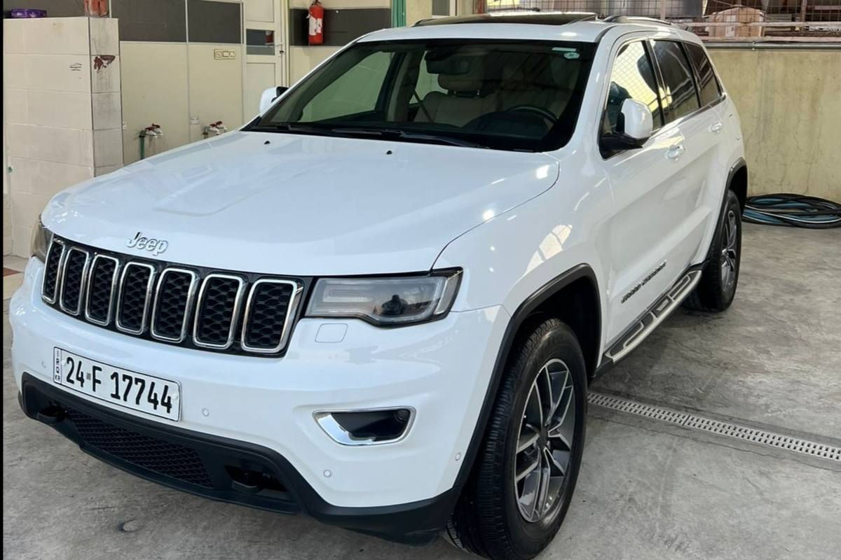 جێب لاریدۆ  2020 خلیجی 
سلاید کوشن جلد و کارەبا
شاشە کاربلەی بەصمە وشەغال 
حاسە پێش و دواوە 
ڕاداری دواوە  ئاوێنە کارەبا و ڕاداری ئاوێنە 
دەبڵ ئەکسل 
٤ مۆدی لێخوڕین 

سعر : لە کۆمێنت داوای بکە ڕاستەوخۆ بۆت دێت 🤖 

دەعامی بۆ دەعامی بێ بۆیاخ و بێ تەعدیل و بێ کرانەوە 
گێڕ و مەکینە بە شەرت بێ کرانەوە 

ژمارەی خاوەنەکەی 
***********
