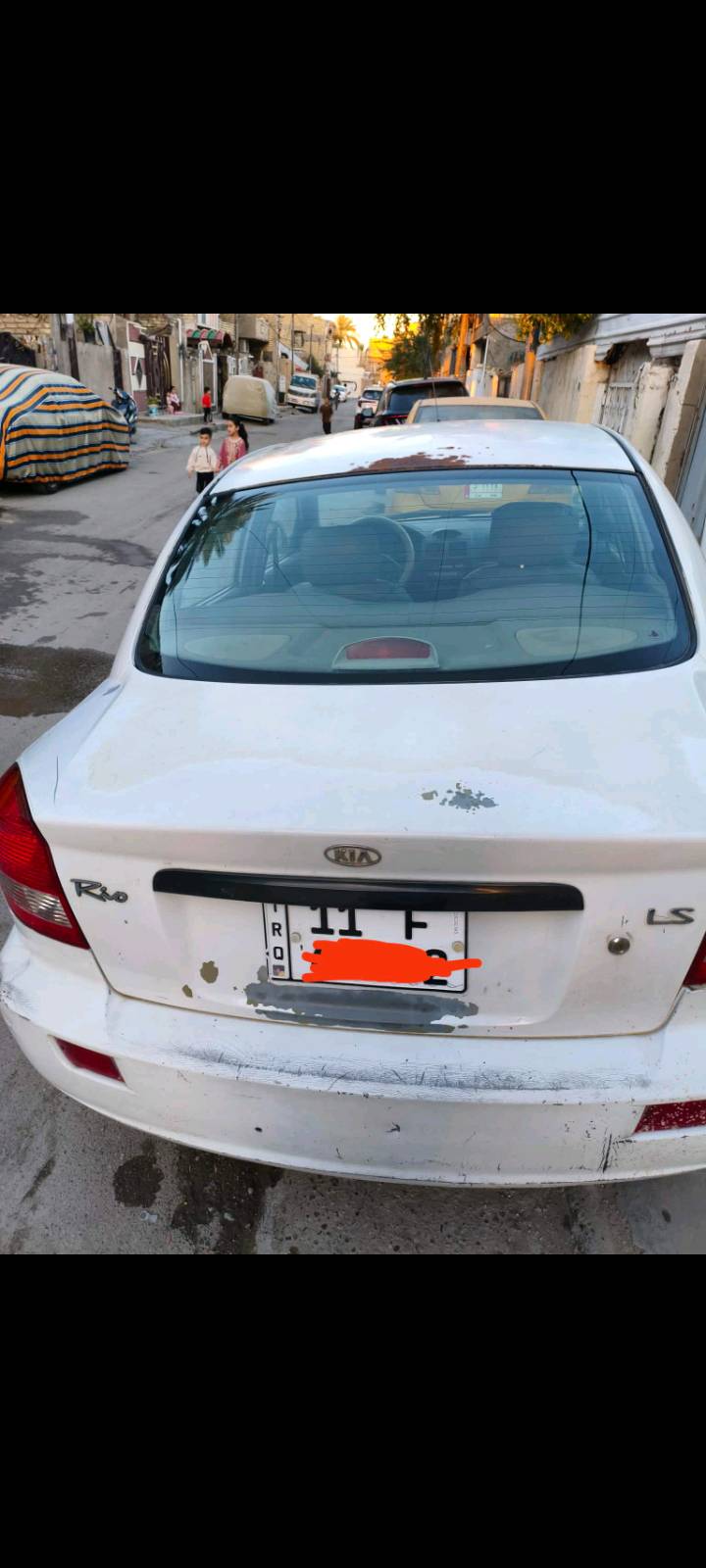 كيا ريو 2008 الشركه العامه رقم بغداد انكليزي المكان بغداد حي الجوادين السعر 48 /***********