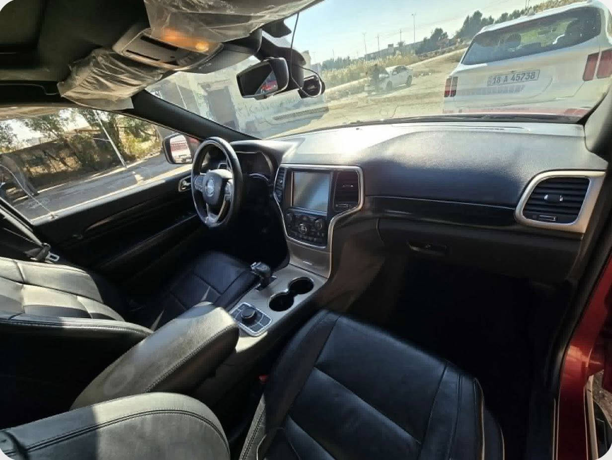 للبيع
جيب 2014 خليجي  لاريدو مكفولة من الصبغ بيها بارد قليل جدا رقم بغداد 

فتحة فور ويل شاشة جبيرة كشنات جلد 

مكانها الحله / الهاشمية 
السعر 220$

اتصال 👇🏻

‭0772 395 5089‬
