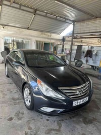 السلام عليكم سوناتا 2014 امريكي حادث جاملغ خلفي وبنيد بدون دواخل شرط  ...