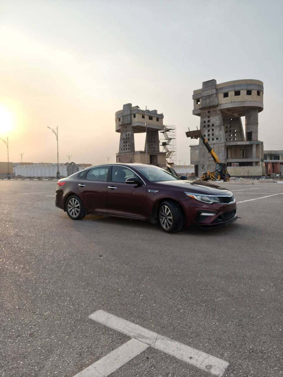 السلام عليكم
كيا اوبتما 2019 وراد امريكي 
مكينه 2400 
السياره جاهزه من كلشي مكينه وكير خير من الله وحداديه  تبريد ثلج  تدفئه السياره شاشه جبيره وحساسات ورادار وتحكم استيرن رقم كربلاء معوقين ومفتوحه يعني باقي بس تمشي معامله وتداور باسمك حادث السياره من امريكه ثلاث قطع بنيد وجاملغين وضربته كلش خفيفه ايرباكات كله سليمه بيه رشات صبغ اثر شخوط السياره ماشيه 88 سعرهه 135 وبيه مجال مكان السياره كربلاء 
***********
