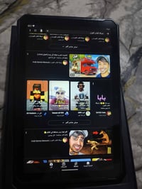 تابلت مدرع • رام ١٦ • ذاكرة ٢٥٦