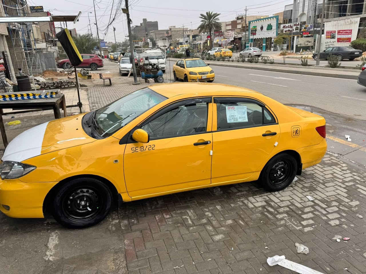 بي وآي دي f3كير مكينة صدر تبريد تخم تاير كلة مكفول مكينة لانسر بلادي شاشة كامرة خلفية دوشمه عام حراري مكفولة من ضربة فقط جاملغ  رقم بغداد نكليزي مصفرة هيئه وغرامة امامي بدون دواخل شرط الفحص السعر 46بيهة مجال حك جية ***********مكاني بغداد
