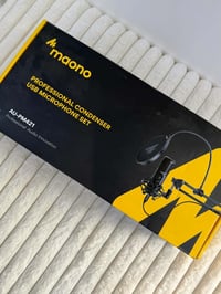 مايك Maono Au-PM421 • استعمال شهر • فلترين وستاند