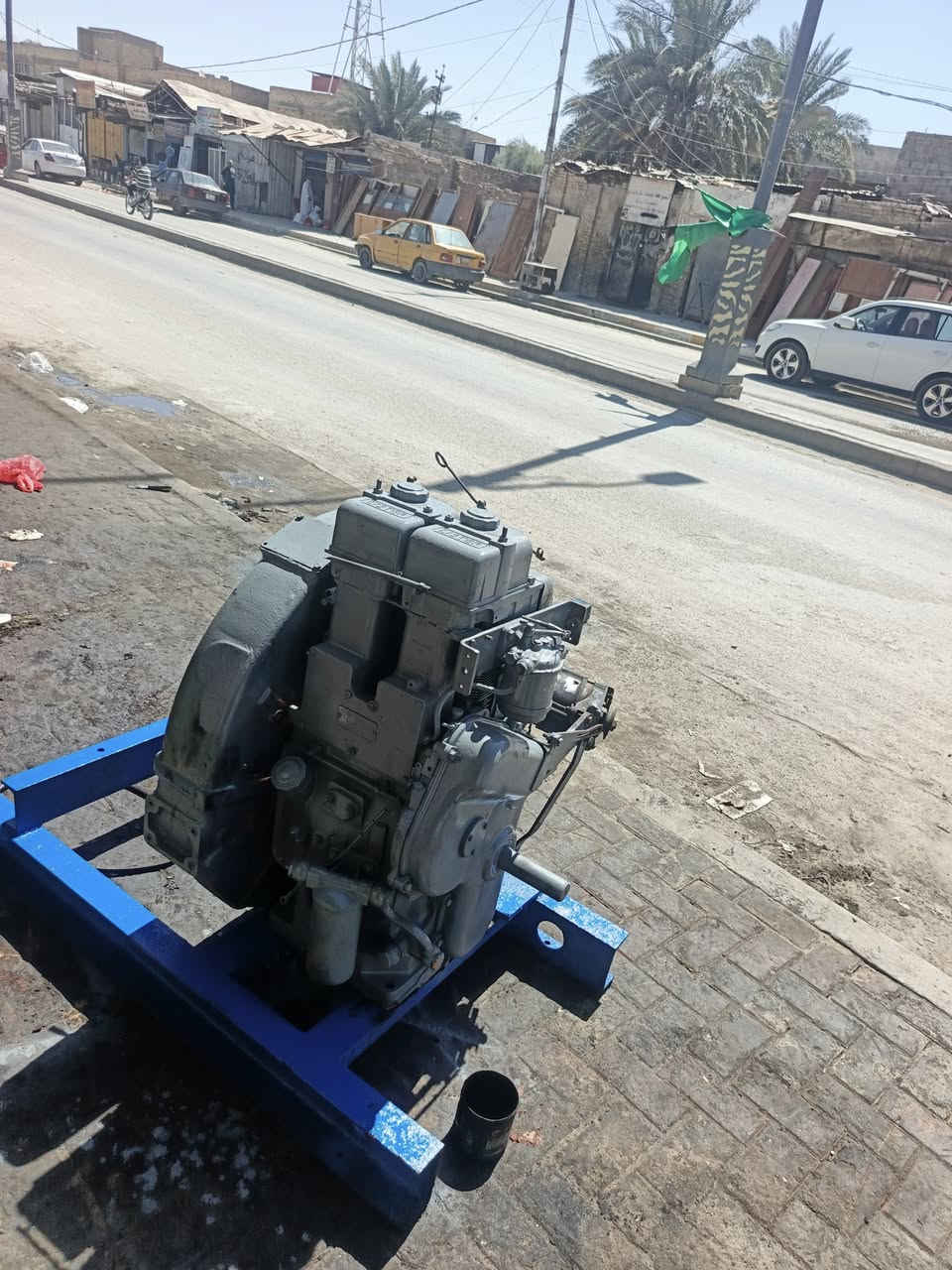 سلام عليكم مولد لستر نكليزي نضيفه وشغاله وهاي صورهه من شتغلتهه خير من الله بلاديه توليد 15 كيفي طبكه عارضهه 1600 وبيهه مجال مكاني بابل مسيب ***********
