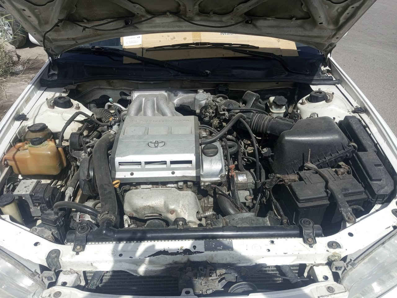 السلام عليكم كامري موديل 97سياره حلوه مكينه 6ابلاد تبريد مكان بغداد السعر 68بيه مجال ا استفسار رقم موجود‏‪***********‬‏
