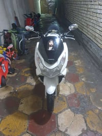 دراجة pcx مكفولة كفالة عامة حساس ستان وكهربائيات كلهة شغالة جيب فيتر و...