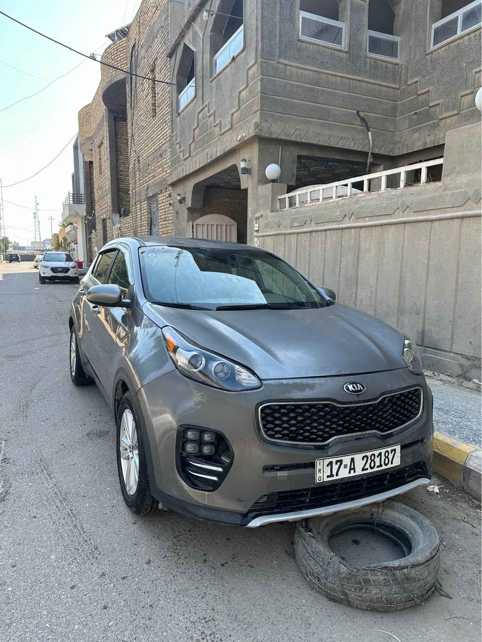 سبورتج 2017 وارد امريكي حاادثها دعامية امامية 
ماشيه 70 ميل 
تبريد ثلج 
ماناقصها شي 
رقم مثنى بأسمي ناصرية, ذي قار


**إذا كنت صاحب هذا الإعلان وتريد حذفه لأي سبب، رجاءا أرسل رسالة إلى الدعم الفني**