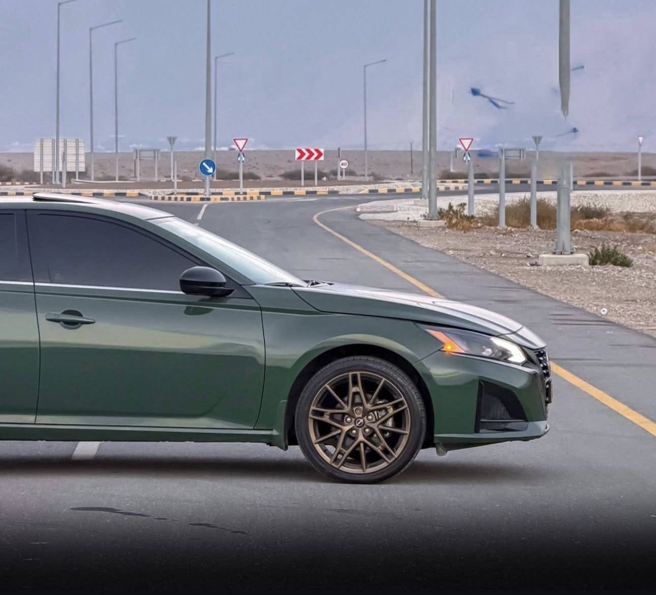 السلام وعليكم
Nissan Altima 2025 SR+

فول مواصفات واحد على واحد

بدون توربو بدون فورويل ✅

حادثها فقط قبغ جنطه
بدون دواخل بدون ايرباك✅

ماشيه ١٠ الف فقط

السعر ٢٢٠$ وقابل للتفاوض

عنوان السيارة قضاء كلار

***********
