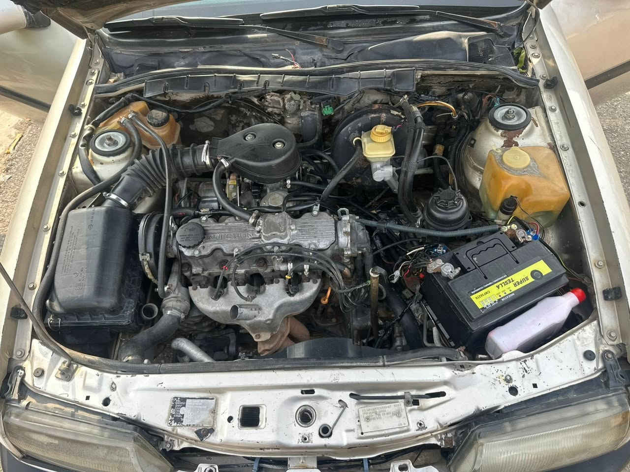 اوبل فكترة حجم 18كير اوتماتيك رقم كركوك سنوية مشروع وطني بس نافذة كير ومحرك مابي اي عيب فقط بيها الهلالات وجامرلغ طرف السكن بي ضربة بسيطة شرط التحويل***********
