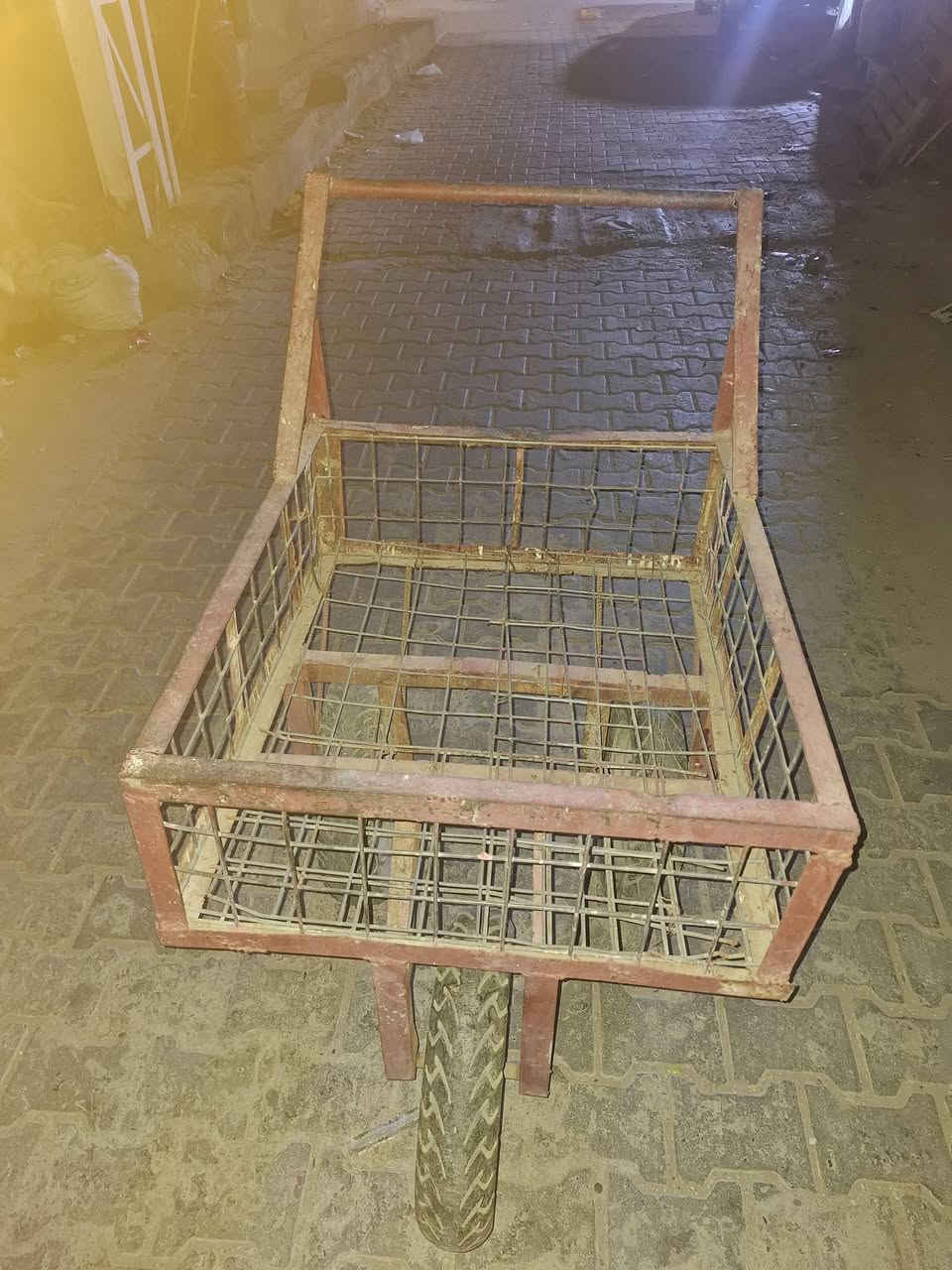 سلام عليكم عربانه للبيع حديد قويه سعر ٦٠ مدينه الصدر


**إذا كنت صاحب هذا الإعلان وتريد حذفه لأي سبب، رجاءا أرسل رسالة إلى الدعم الفني**