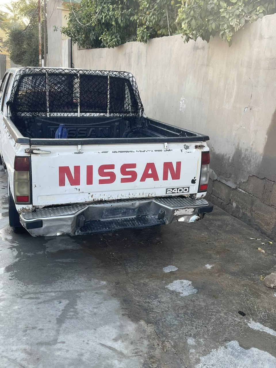 سلام عليكم نيسان للبيع موديل 97 نضافتهه مثل ماموضحه بل صور صدر نضيف تخم تاير السياره بسمي رقم الجديد العنوان ديالى بعقوبه السعر 48وبيهه مجال شي قليل ***********📞📞
