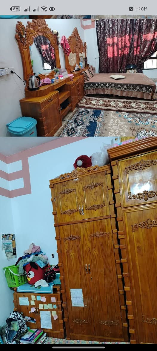 السلام عليكم 
غرفه نوم للبيع السعر 750
وبها مجال للطيبين مكاني كنعان 
***********
***********
