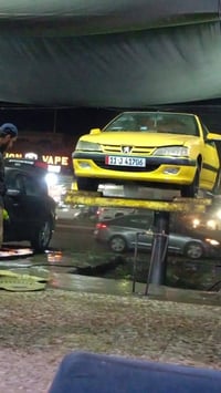بيجو بارص مديل 15 مكينه وكير مكفولات تبريد شغال +9647763905617