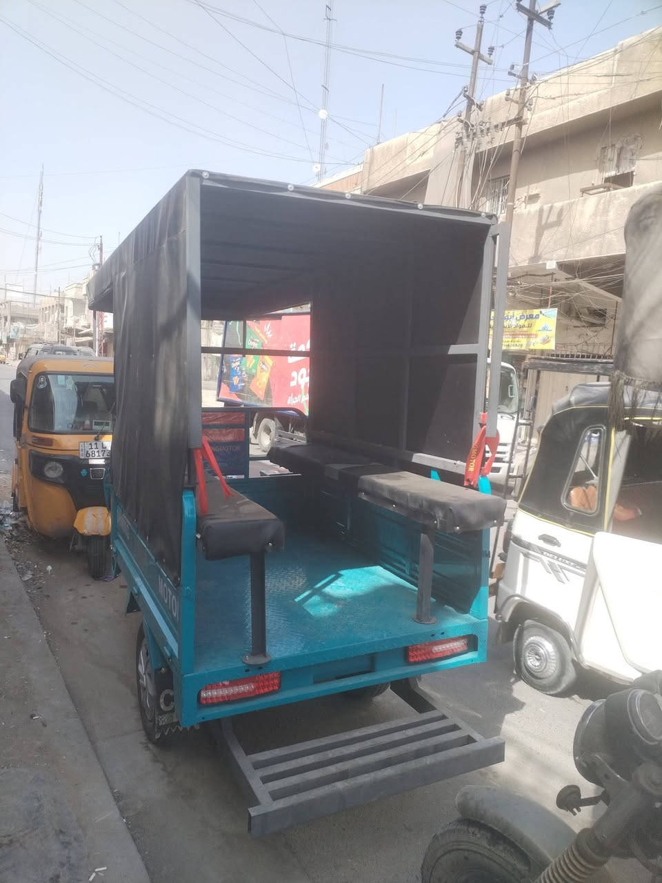 بسم الله تبارك الله ستوته زيرو مديل 2023مره مبدل دهن فقط ما مشيه 5كيلو متر كامله داخله كمرك اكفل الترقيم اصوليه الزعفرانيه (***********) السعر 3وربع وبيه مجال
