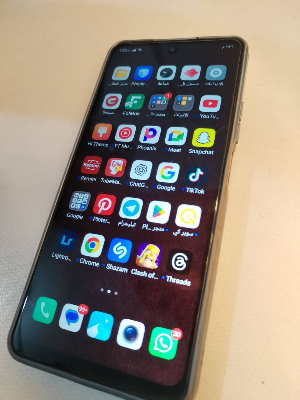 السلام عليكم
هاتف تكنو سبارك 10 برو
ذاكره 256 وعشوائيه 8 +8
نظيف مامفتوح بدون اي خدوش مع الكارتون فقط سعر 170 بي مجال


**إذا كنت صاحب هذا الإعلان وتريد حذفه لأي سبب، رجاءا أرسل رسالة إلى الدعم الفني**