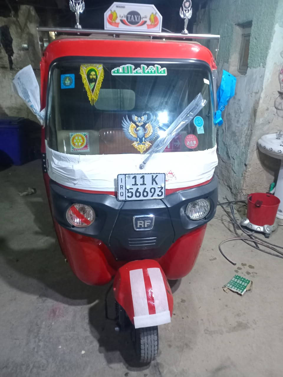 تكتك ١٨ شهر ١١ رقم وسنويه للبيع نظيفه خير من الله السعر ٥٥٠٠ مكاني بغداد الكماليه ***********
