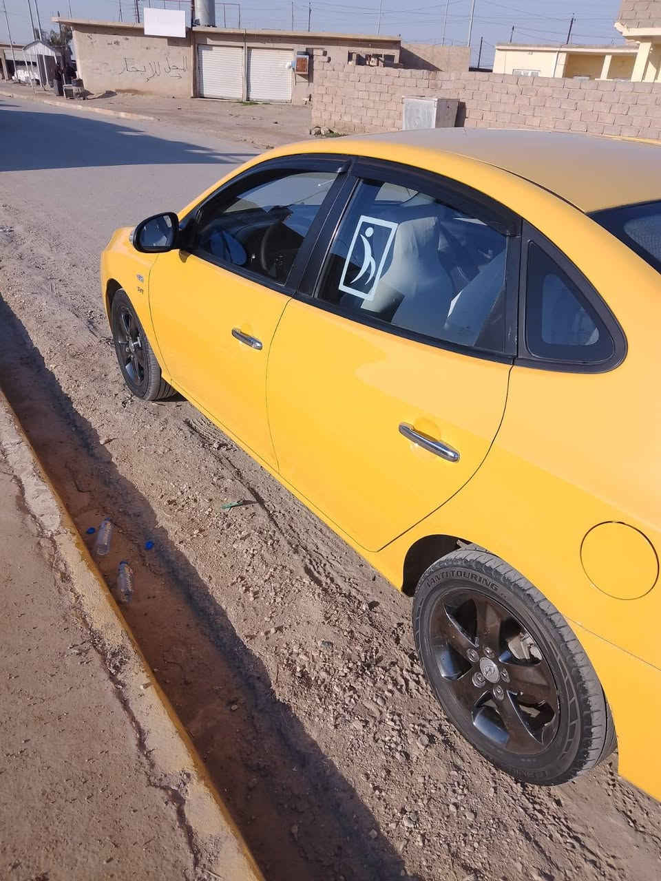 النتره افانتي 2007
الشرعي بل موصل
وشرط التحويل
كربون بانزين
مكينه وكيرر خير من الله
ضرره جملق الخلفي طخه بصيطه 
السعر دفتر 116 وبيه مجال شي قليل
***********
