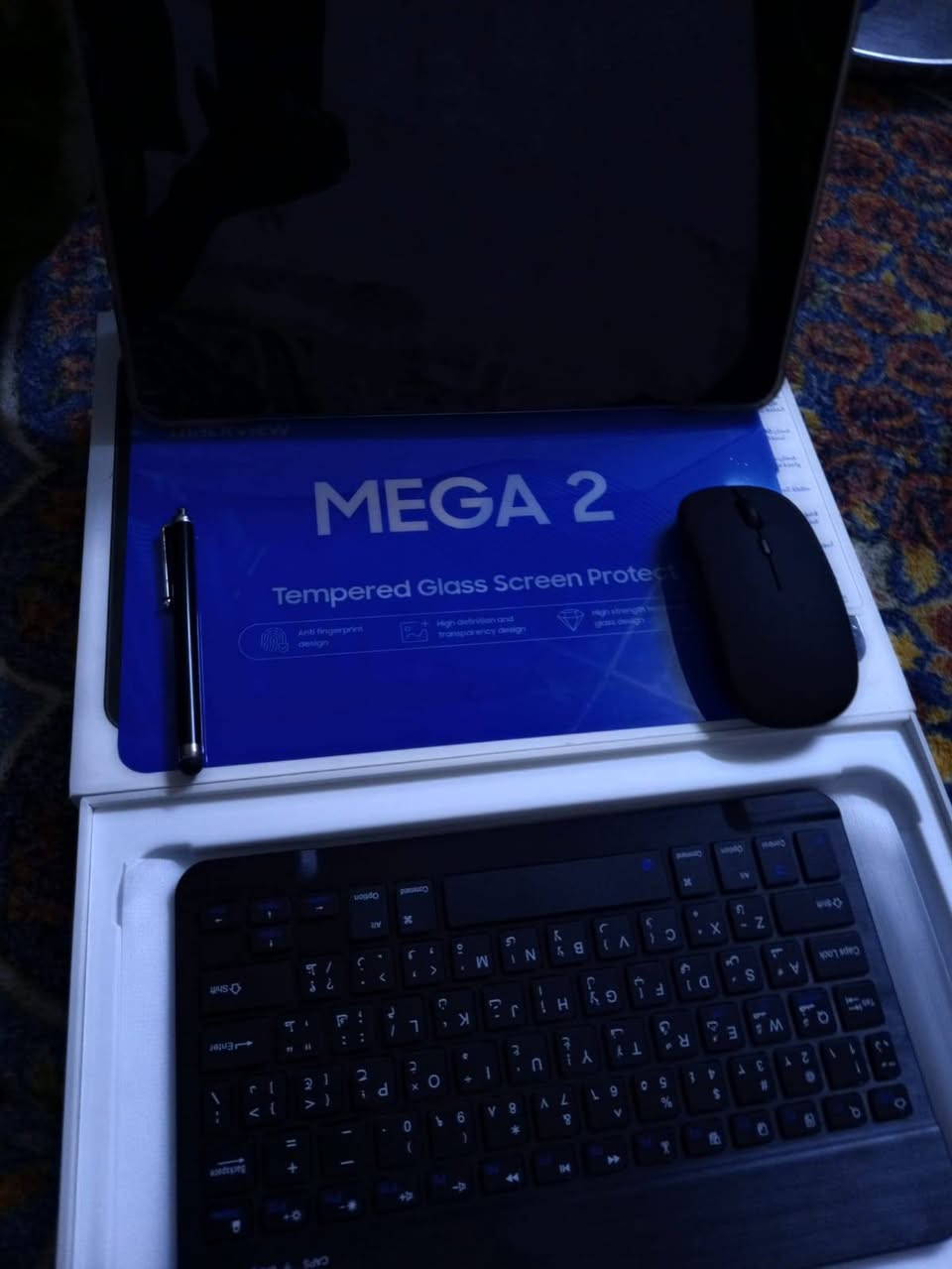 سلام عليكم مره خصت صاحب الكروب ايباد للبيع بل باكيت مستخدم شهر واحد بعده بچيسه اوكله شغال لماوس ولكيبورد ولقلم نوعيته MEGA_2سعر 350اوبي مجال حك جيه العنوان بغداد سبع قصور
رقم الهاتف ____ ***********______***********
