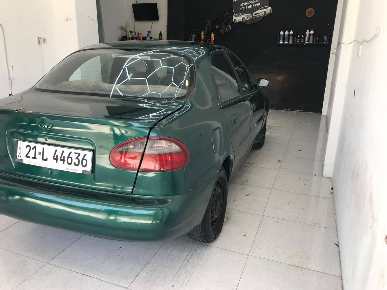 سلام عليكم اخوني تفاصيل سيار بنشر  بالفديو شوف تفاصيل يلا اتصل عندي هاي ديوا لانوس جديد نظيف حلو سعر مناسب  سيار تبريد اذا مو ثلج عتابني موديل1999 كير عادي سيار مكفول كفىل عام من دعاميه لدعاميه والله رقم سليماني جديد دولي هزه براد جديد محرك شرط اذا بي بخار نزل. 500  دولار من سعر سيار كلش نظيف صدر تايرات كيجات كلها شغل  تريد تحويل او وكاله من ابو شرعي سقف تكمه كص مكلوب  حادث كلها انطي ظمان بي بلعقد سعر 35 مجل مكاني دخل كركوك تعليق مجنجر مااجوب شراي خابر ادلل *********** كورك ***********  تحياتي طيبين
