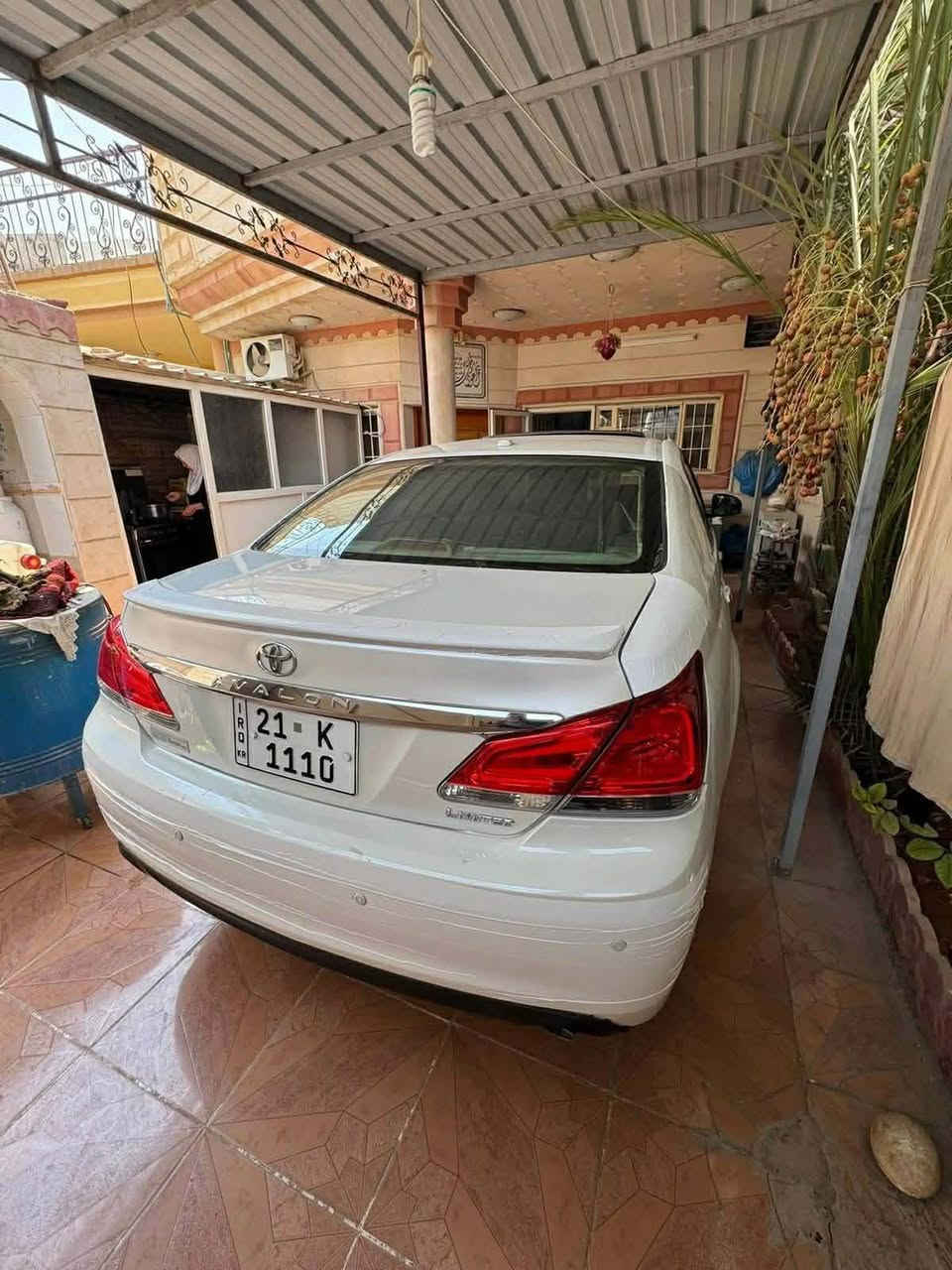 تويوتا افلون 2011 خليجي لمتدد 
فول مواصفات للاخير.....  1/1
رقم مميز 🔥🔔
فتحه سقف سلايد
بصمه تشغيل وابواب وصندوق 
كشنات كهرباء
كشن تبريد وتدفئه
كشنات خزن ميموري  
برده خلفيه 
لد امامي وخلفي 
حساسات وشاشه وكامره 
ويل كـاب 
ثلاجه
وبعد اهواي مواصفات السياره لمتدد فول
سنويه ورقم جديد باسمي شرط تحويل
بدون صبغ السياره بدون اي ضررر
ماشيه 195 كيلو حقيقي
*********** سعر 166 خناقين, ديالى
