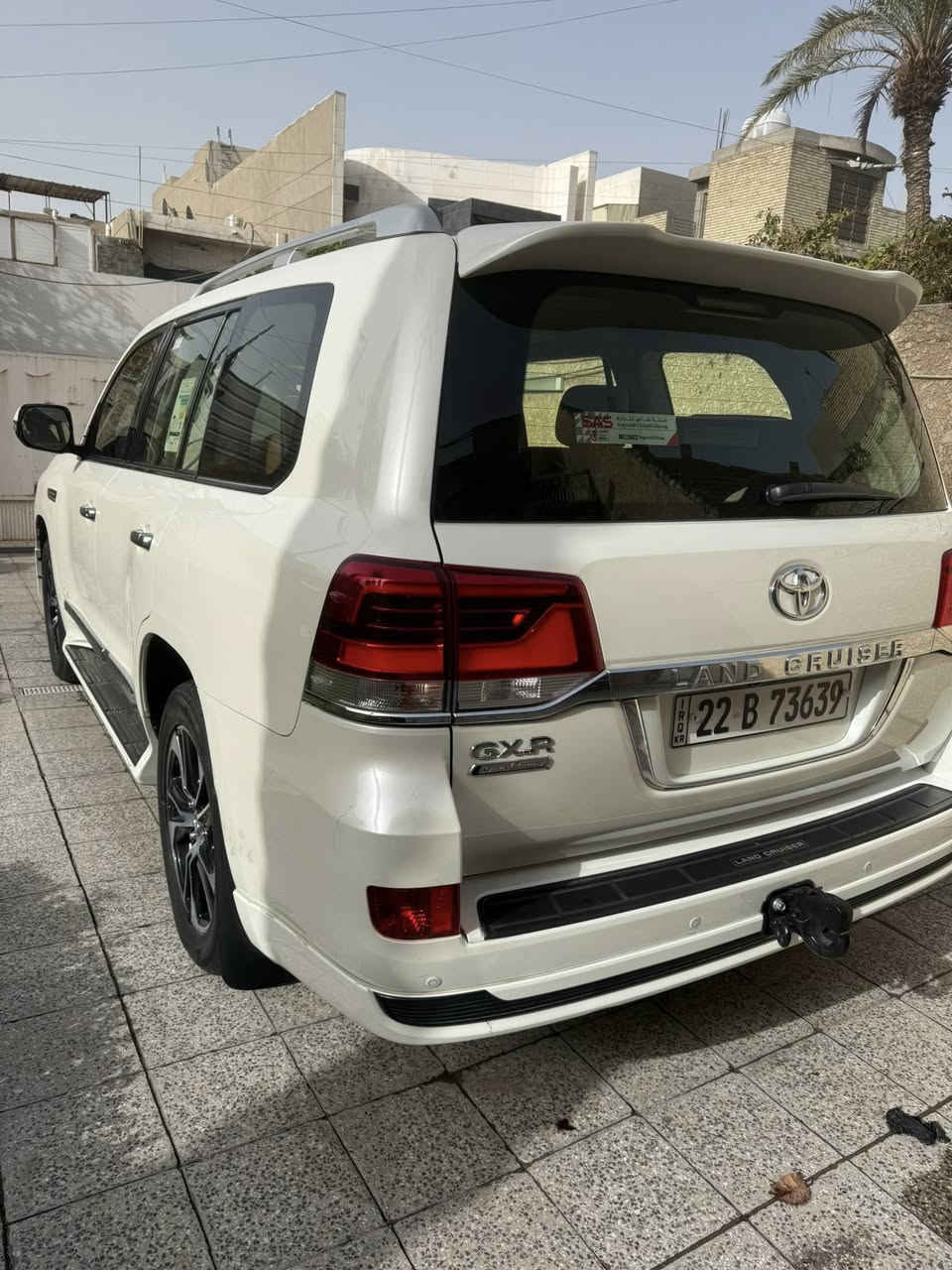 للبيع لاندكروز 2021 كراند تورنك بحريني
‏باب اول فول مواصفات
‏دشبول لكزز
‏داخل قرميدي كشنات كهرباء 3دكم
‏8 ايرباك
‏دبل دفلوك
‏خمس بصمات
‏جنطه كهرباء شفط
‏ثلاجه فتحه سقف وبقيه المواصفات معروفه
‏سيارة ماشية 57 الف كيلو
‏سياره كفاله عامة
‏عنواني بغداد
‏السعر  585
‏للتواصل فقط اتصال 
‏***********
‏
