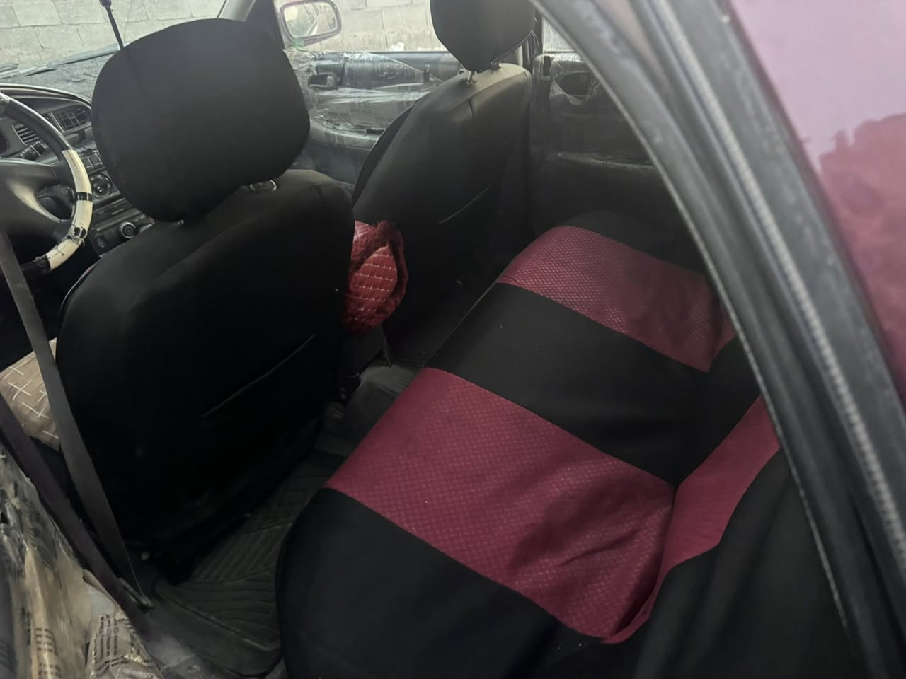 سلام عليكم سيفه ٩٦ مكينه مفتوح كير وتو ماتيك مكينه وكير وحداديه وتخم تاير كله جديد صبغ جماليه ٣٣واسط الصويره ***********
