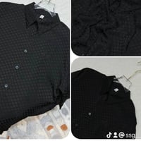 قميص اسود • فري سايز • طول ٧٥