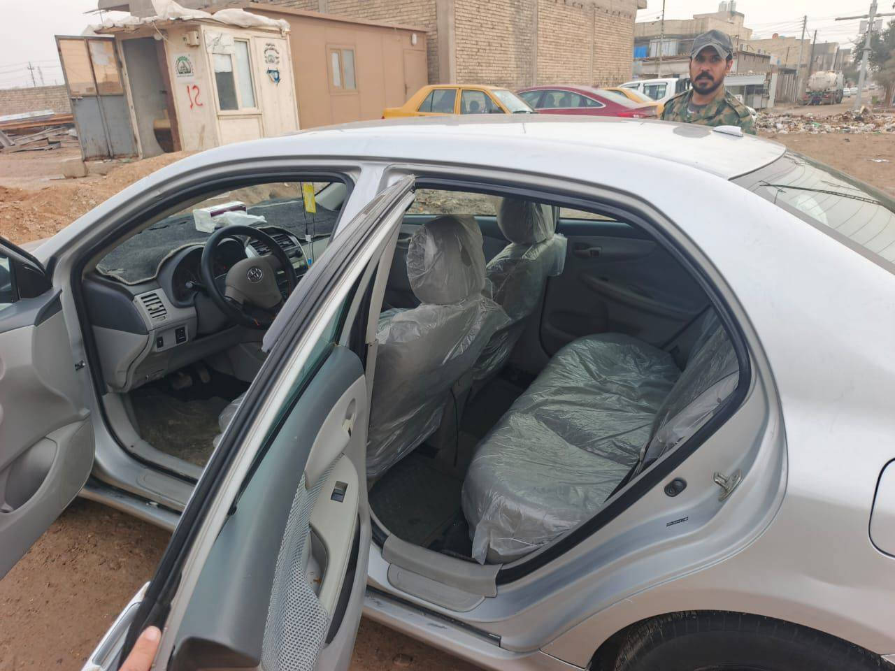 اسلام عليكم شباب كورلا وارد أمريكي حادث بنيد أو جاملغ بدون دواخل موديل 2009 مصبوغه احزام السيارة جاهزه صدر جديد مكينه اوكير مكفولات رقم بغداد تحويل مباشر السعر 95 ورقه اوبيهه مجال للستفسار التصال مع صاحب السيارة مكان السيارة بغداد البلديات ***********
