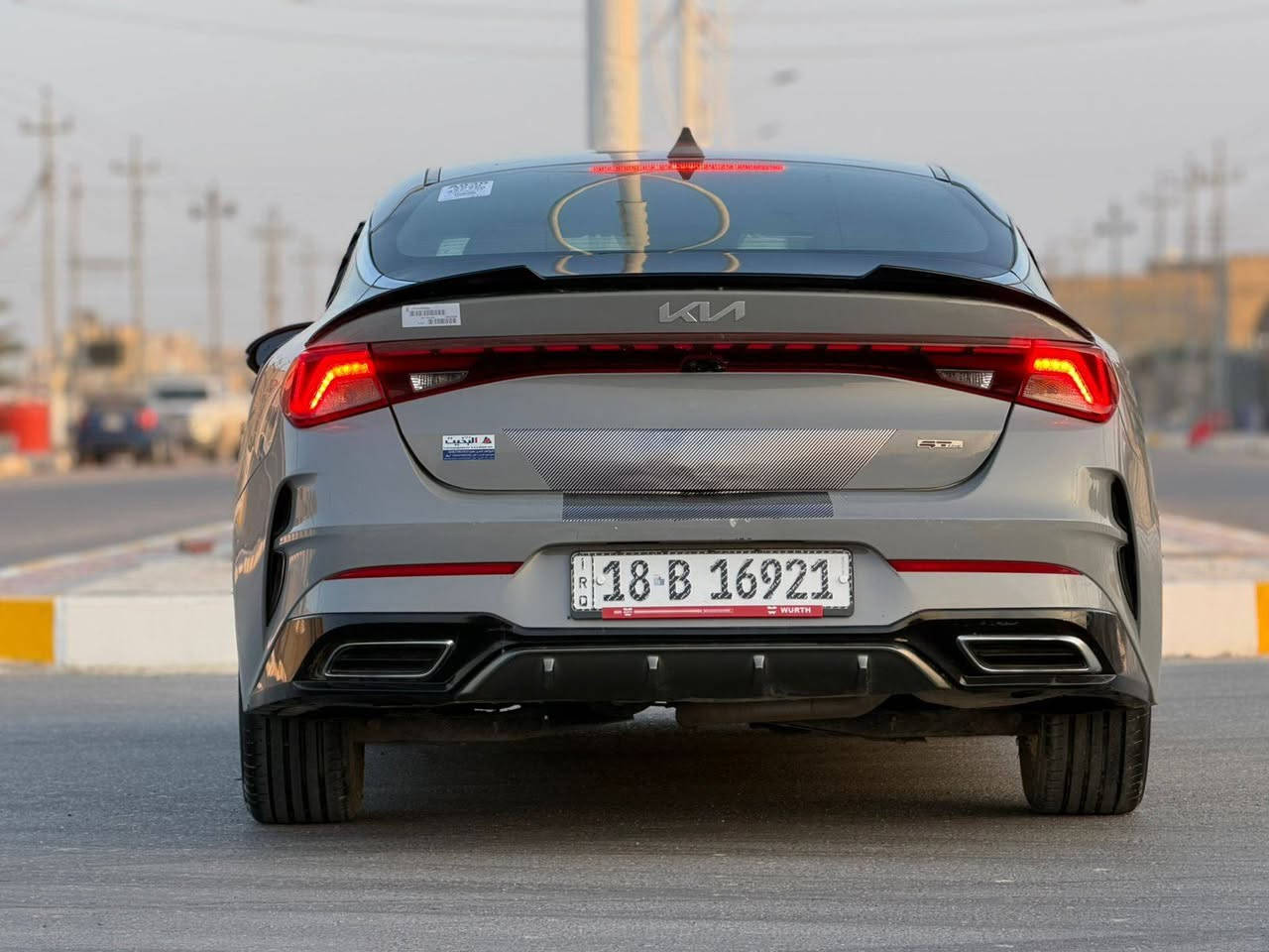 سلام عليكم كي فايف موديل 2023 وارد امريكي حره تحويل مشروع وطني بيه جاملق وبنيد وصبق تجميل بدون ضرر داخلي موصفات السياره تحكم استيرن شاشه كبيره بصمه كشنات جلد وكهرباي بصمت باب أشار ب مري دواخل لونين حاجب ع احله من الصورجاهز لاخير حداديه تخم تاير تبريد ثلج مكان السياره الناصريه مركز السعر 145 وبيه ***********
