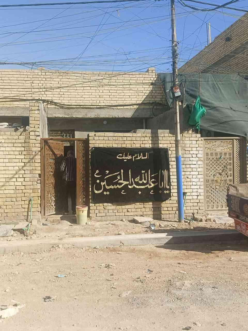 بيت 90متر خضراء الدسيم للبيع او الايجار ***********

