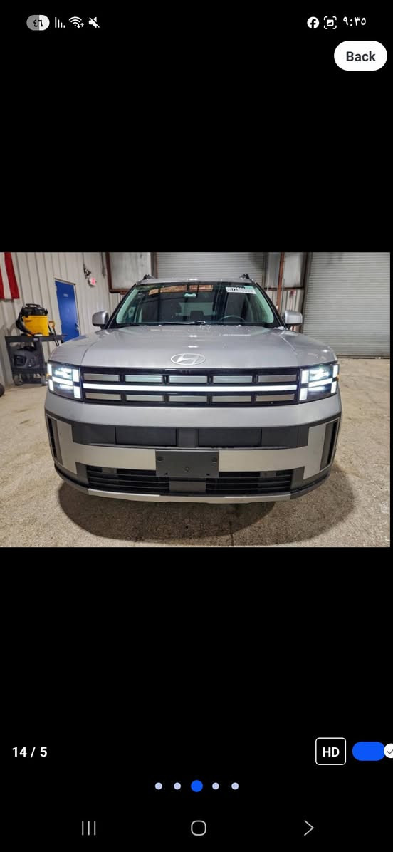 📣اعلان مزاد 📣
هونداي سنتافي 2025 
الضرر :  ميكانيكي   
عداد المسافه : mill 20329
 المحرك : 4 تعمل وتسير
 5 موعد المزاد : 2026/1/5 الساعة  
مدة الوصول 60 يوم الى 75 يوم المنافذ الحدودية

⚠️⚠️

الاستفسار ***********
  
العنوان بغداد / المنصور
