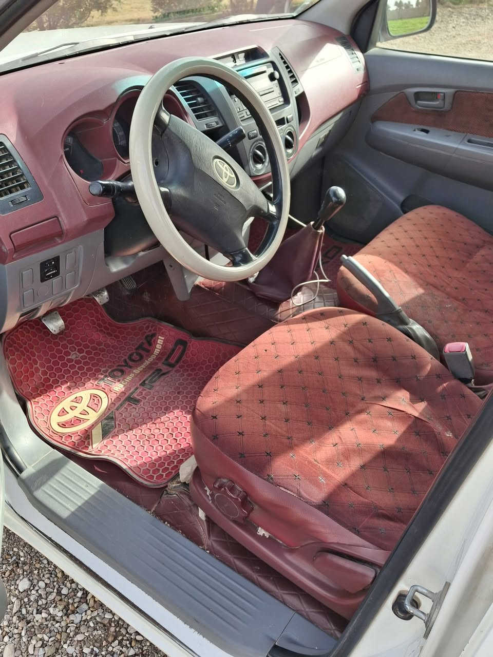 السلام عليكم بيكم هايلوكس ٢٠١١ رقم بغداد سياره بأسمي سنويه لل٣٠
سياره بيهه جامرلغ خلفي صبغ وبارد الجهتين  وأبو سونار  يكول بنيد مبدل بس امانه بس مفتوح مامبدل  صارله ١٠ سنين عندي محرك بي تنقيص مكان السياره( ديالى  تقاطع سياحي كنعان)  السعر ١٦٥ وبيهه مجال ***********
