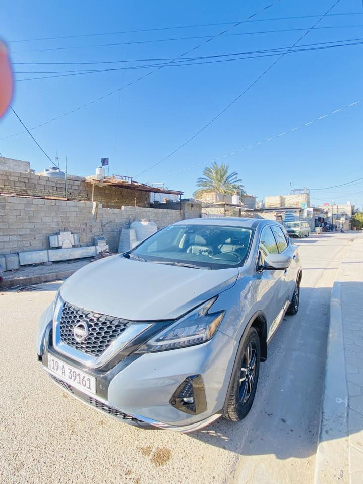 🚗 للبيع نيسان موديل 2024
🎨 اللون: فضي
🕹 القير: أوتوماتيك
⛽ الوقود: بنزين
📏 الممشى: 60 ألف كم
محرك 6سلندر 
وارد أمريكي 
رقم بغداد  بسمي السياره 

✅ المواصفات:
 • تشغيل عن بُعد
 • تشغيل بصمة
 • فتحة بانوراما
 • شاشة كبيرة
 • كاميرا 360 درجة
 • سنسورات أمامية وخلفية
 • تحكم بالمقود
 • مثبت سرعة
 • مكيف قوي ❄️
 • مقاعد جلد
 • إنوار LED
 • جنوط ألمنيو
 سعر 195$ بي مجال 

***********
