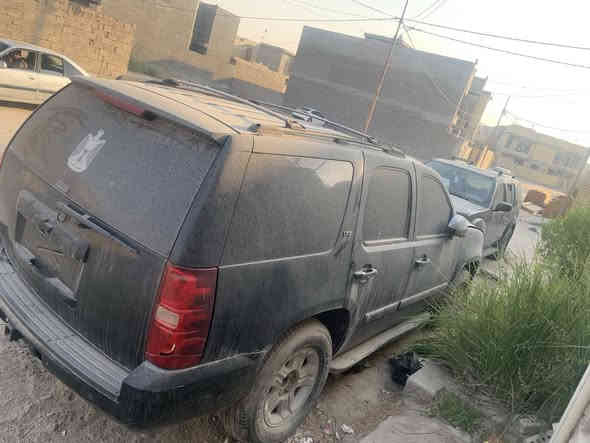 تاهو ادواتlz موديل 2008 شغاله سياره فقط كير ينمر اول وثاني محرك كفاله مكفوله من سرقه والعشائر والكصه  سياره فقط متروكه يرادلها غسله عارضه 40بيها مجال بسيط ***********
